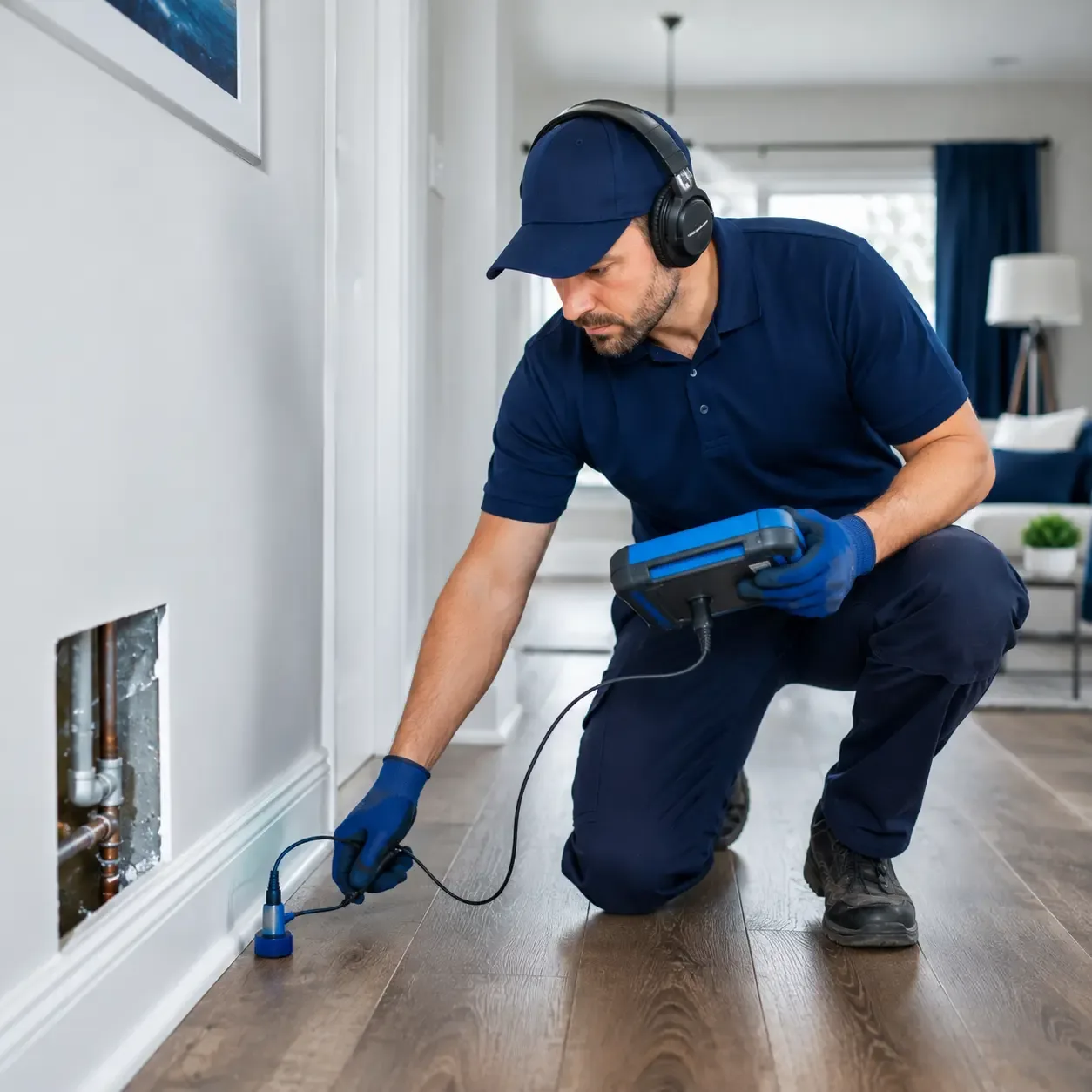 Emergency plumbing professionals serving Wachapreague, VA